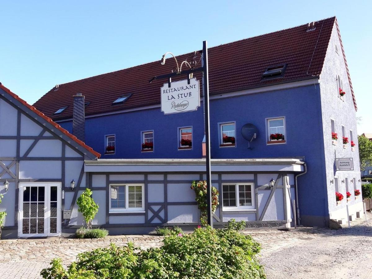 Logis L Auberge Gutshof Bischofswerda Exterior foto