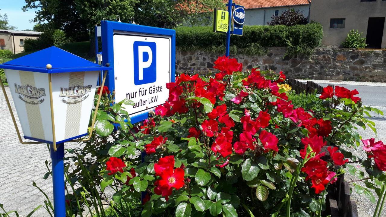Logis L Auberge Gutshof Bischofswerda Exterior foto