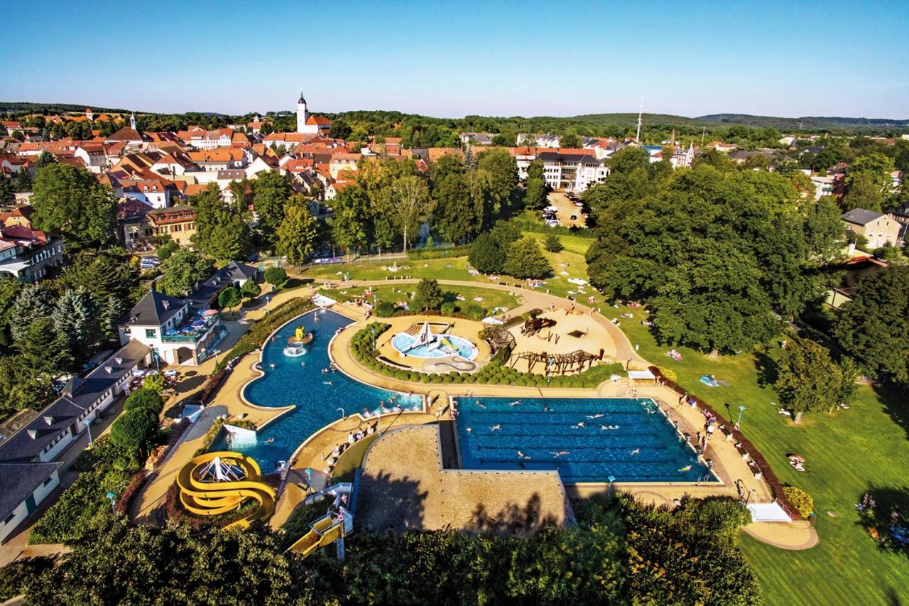 Logis L Auberge Gutshof Bischofswerda Exterior foto