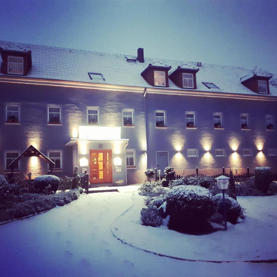 Logis L Auberge Gutshof Bischofswerda Exterior foto